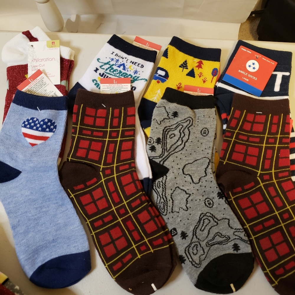 Bundle 14‎ pairs of Ankle Socks - Picture 4 of 4